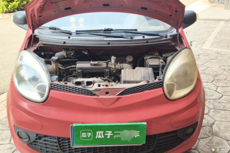 Used CHANGAN Benni mini 2010 1.0L Manual Deluxe Edition Engine Bay