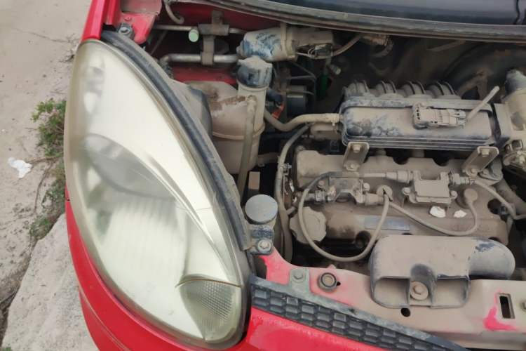 Used CHANGAN Benni mini 2010 1.0L Manual Comfort Version Engine Bay Right
