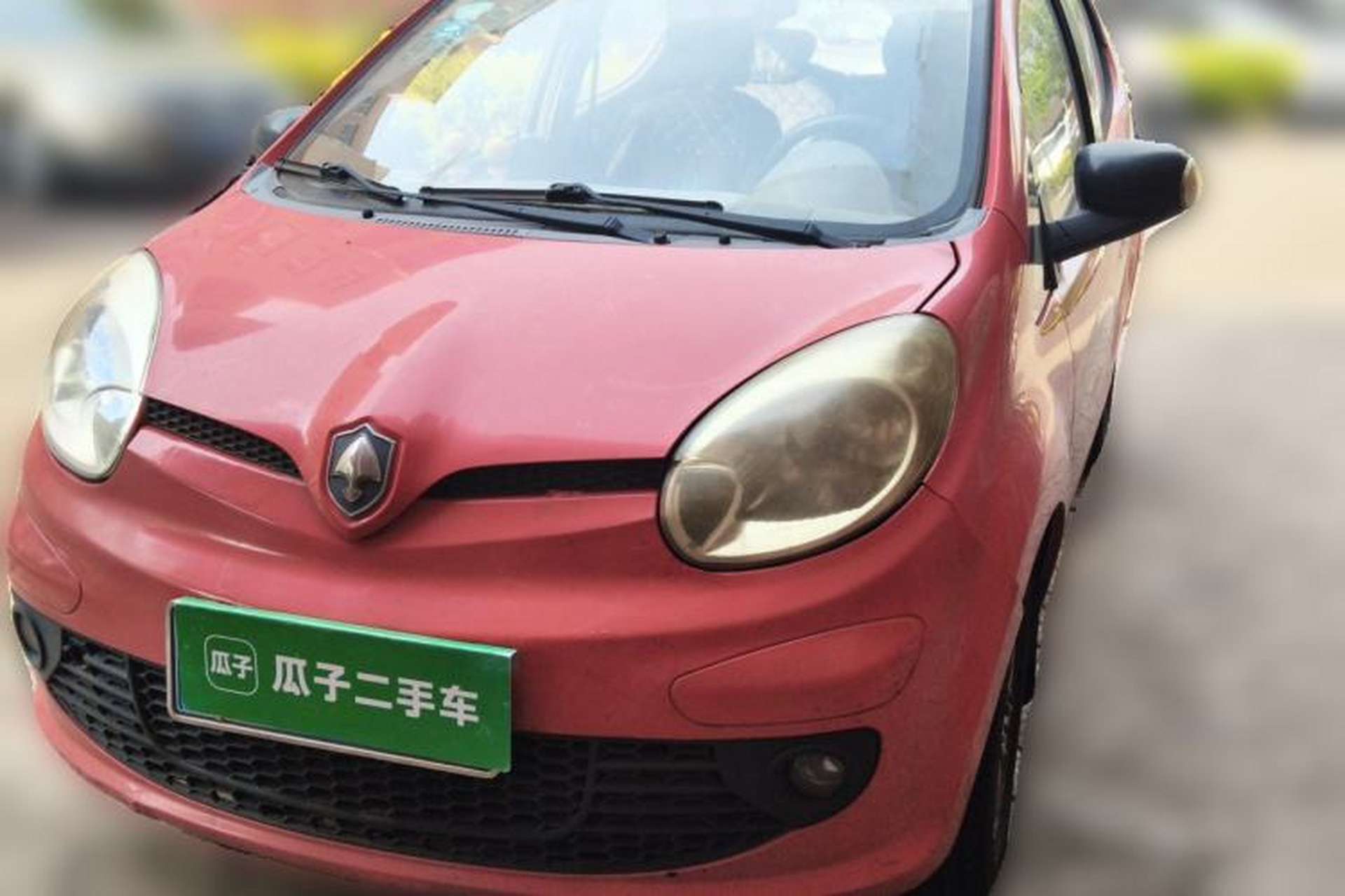 Used CHANGAN Benni mini 2010 1.0L Manual Deluxe Edition Front Left 45 Deg