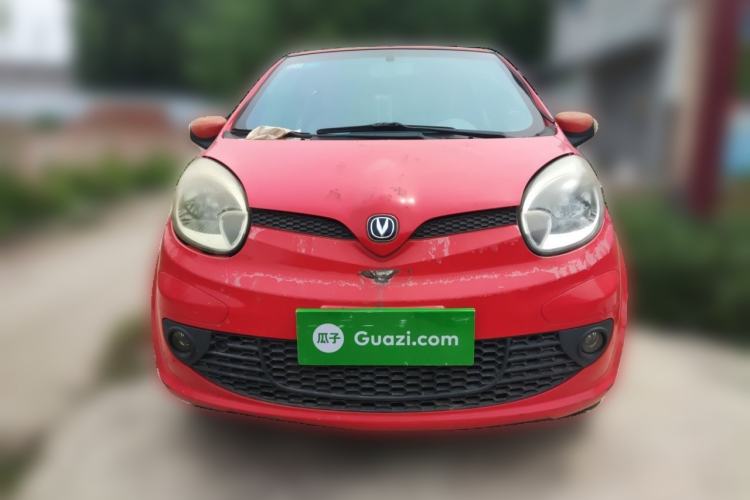 Used CHANGAN Benni mini 2010 1.0L Manual Comfort Version Front