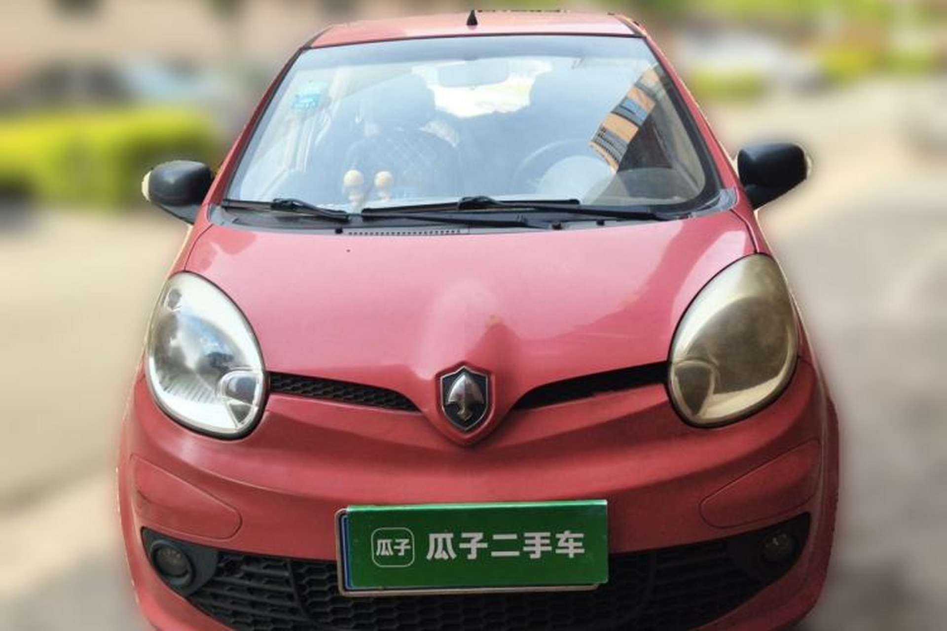 Used CHANGAN Benni mini 2010 1.0L Manual Deluxe Edition Front