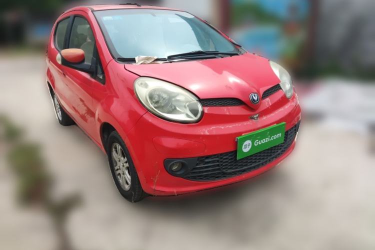 Used CHANGAN Benni mini 2010 1.0L Manual Comfort Version Front Right 45 Deg