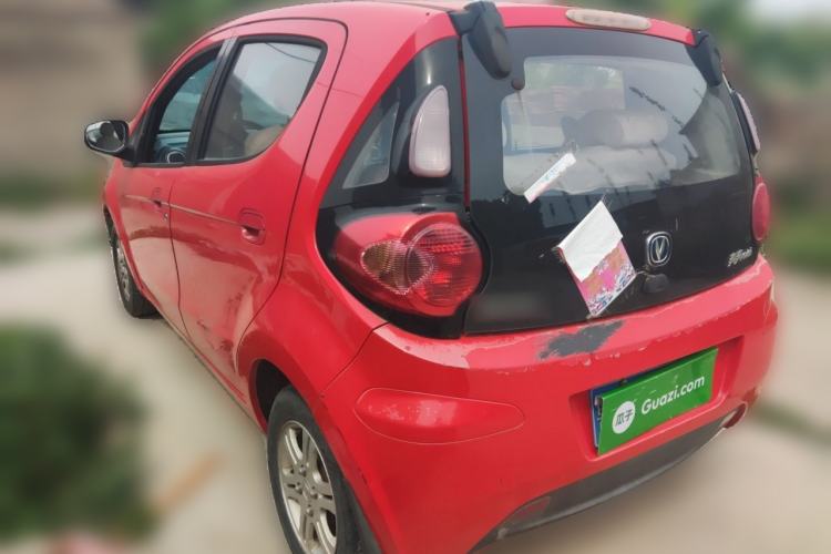 Used CHANGAN Benni mini 2010 1.0L Manual Comfort Version Rear Left 45 Deg