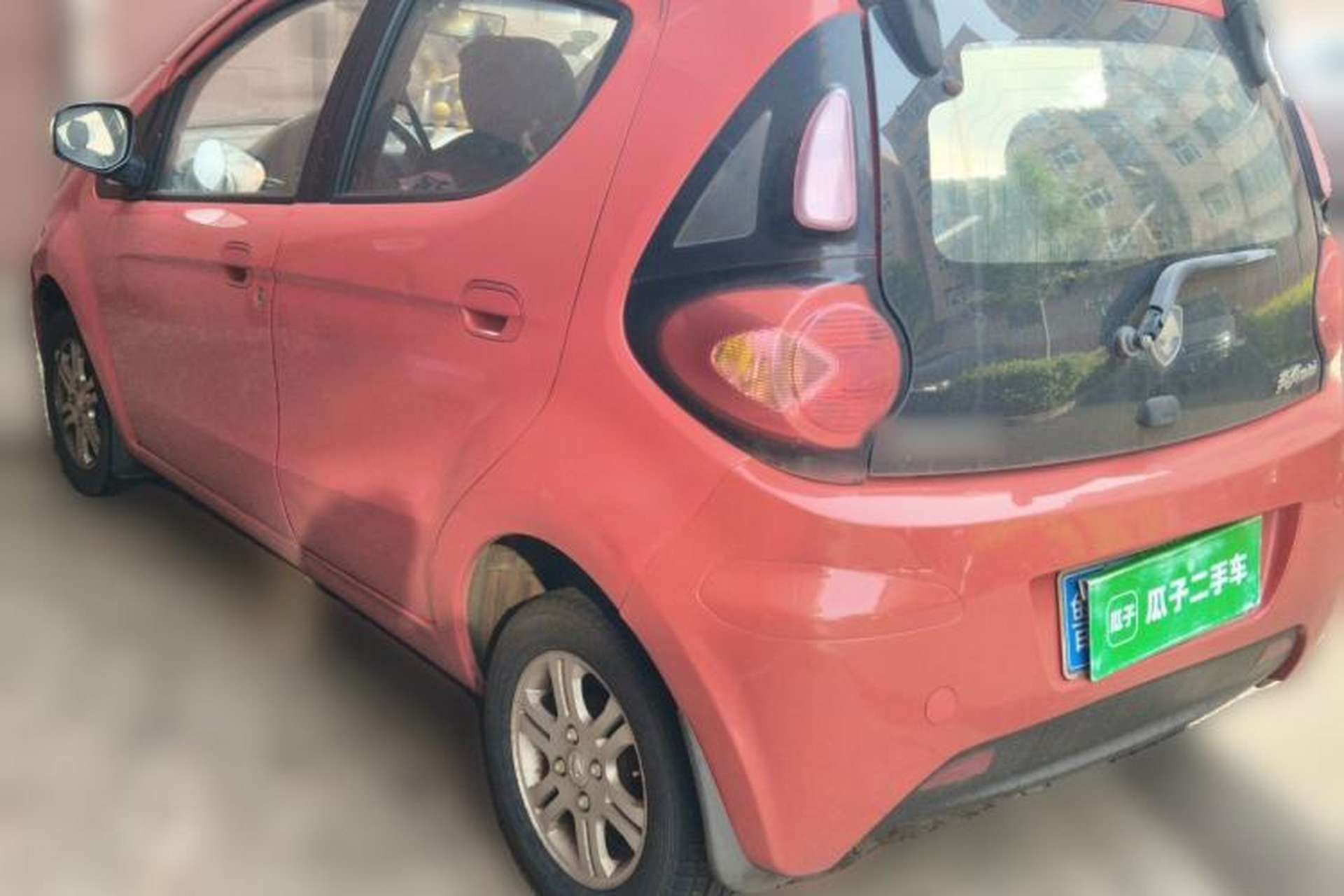 Used CHANGAN Benni mini 2010 1.0L Manual Deluxe Edition Rear Left 45 Deg