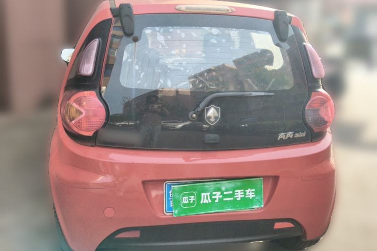 Used CHANGAN Benni mini 2010 1.0L Manual Deluxe Edition Rear