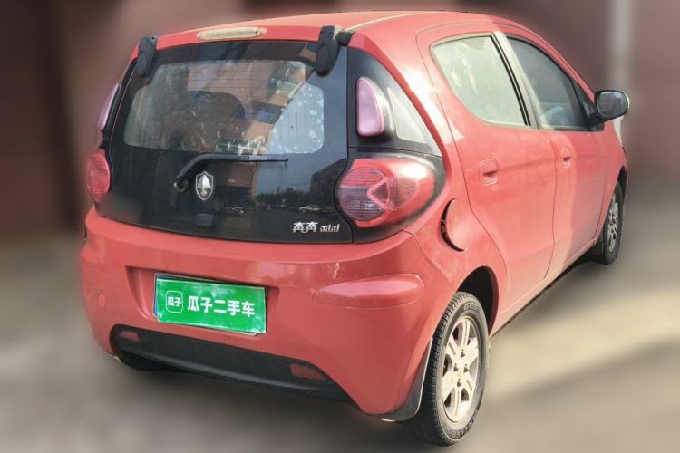 Used CHANGAN Benni mini 2010 1.0L Manual Deluxe Edition Rear Right 45 Deg