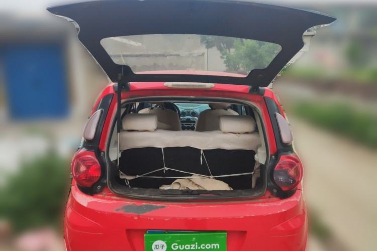 Used CHANGAN Benni mini 2010 1.0L Manual Comfort Version Trunk