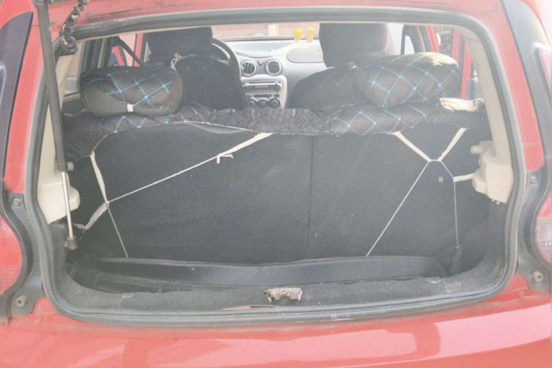 Used CHANGAN Benni mini 2010 1.0L Manual Deluxe Edition Trunk