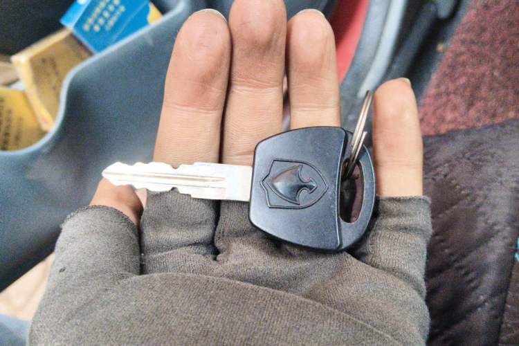 Used CHANGAN Benni mini 2010 1.0L Manual Deluxe Edition Vehicle Key