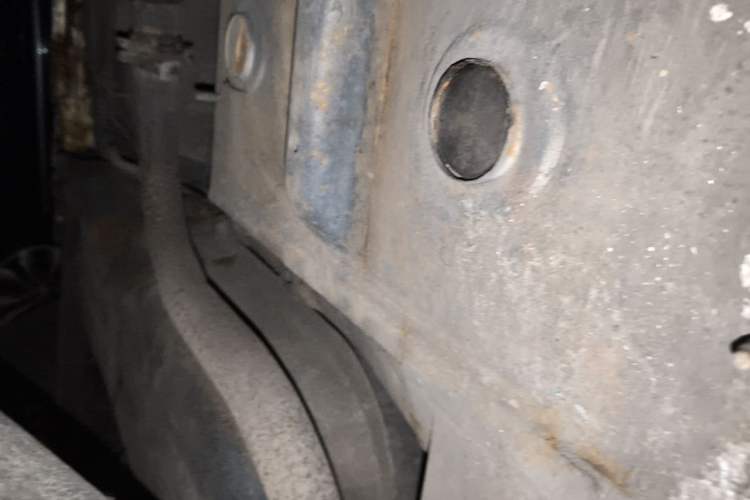 Used CHANGAN Benni mini 2010 1.0L Manual Comfort Version Chassis Rear Left