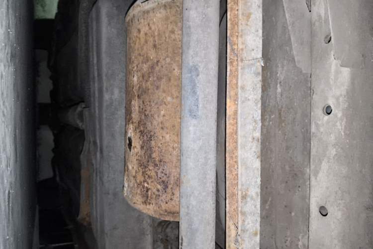 Used CHANGAN Benni mini 2010 1.0L Manual Comfort Version Chassis Rear