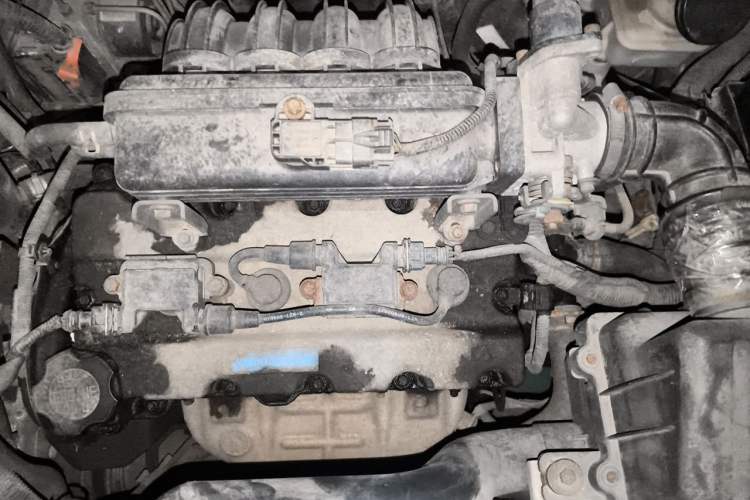 Used CHANGAN Benni mini 2010 1.0L Manual Comfort Version Engine Bay