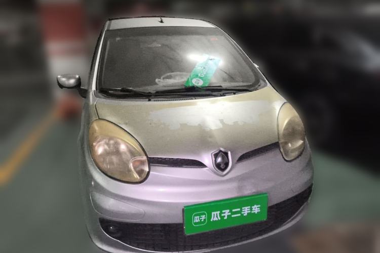 Used CHANGAN Benni mini 2010 1.0L Manual Comfort Version Front