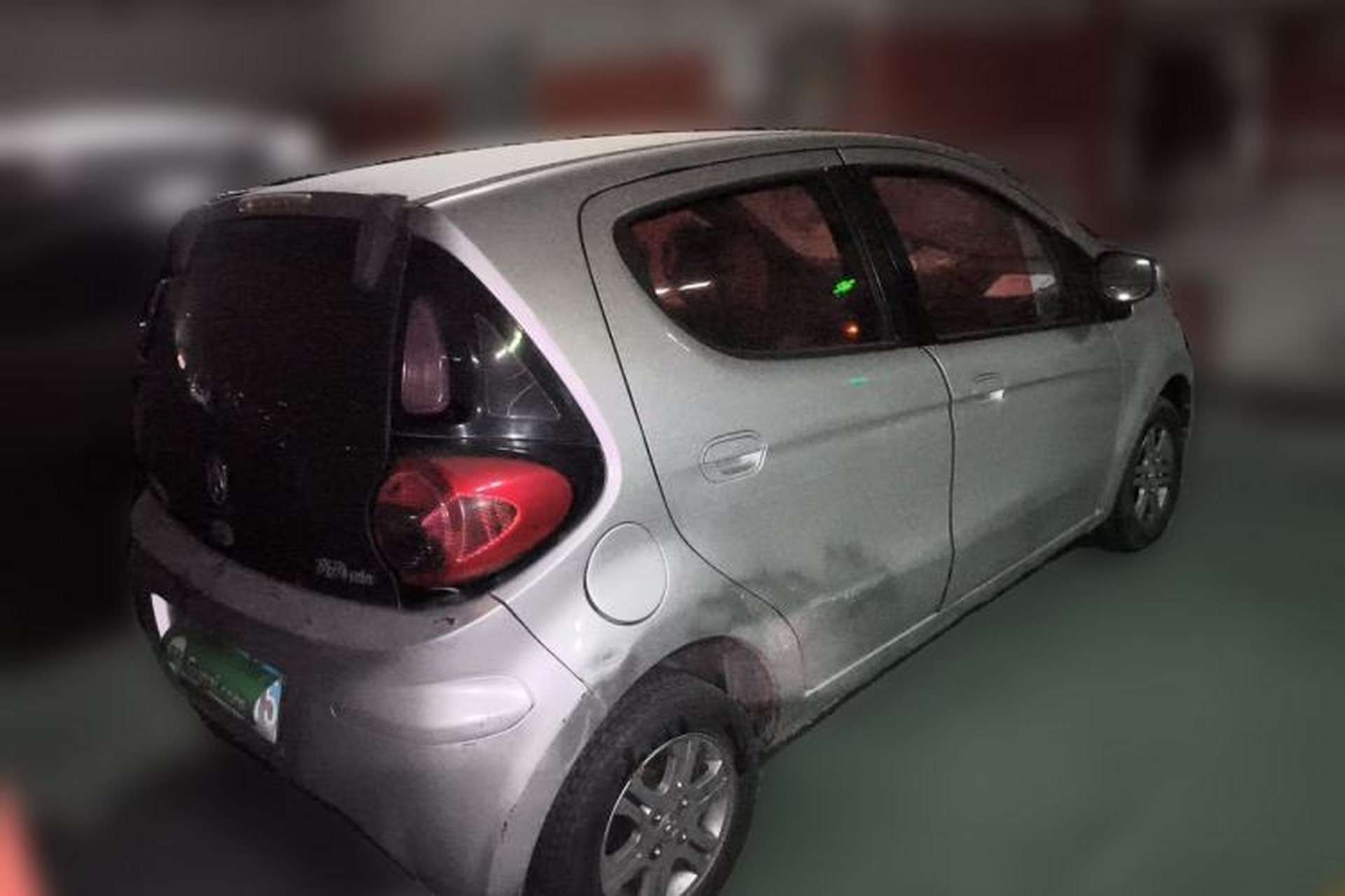 Used CHANGAN Benni mini 2010 1.0L Manual Comfort Version Rear Right 45 Deg