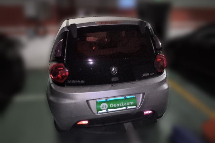 Used CHANGAN Benni mini 2010 1.0L Manual Comfort Version Rear