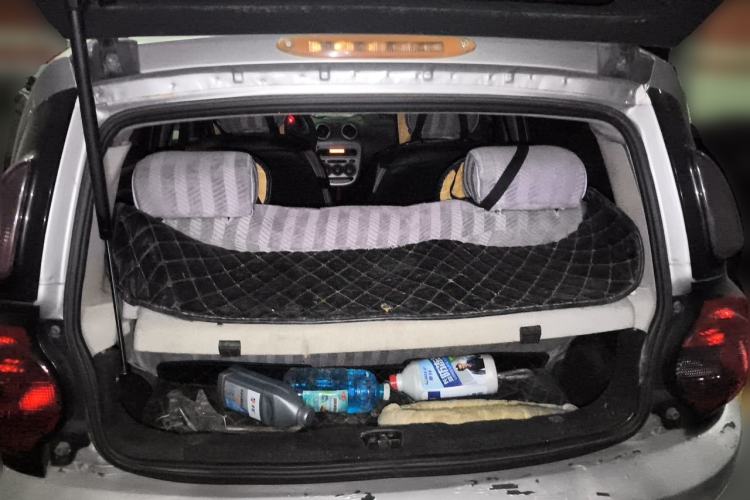 Used CHANGAN Benni mini 2010 1.0L Manual Comfort Version Trunk