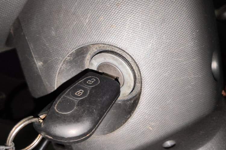 Used CHANGAN Benni mini 2010 1.0L Manual Comfort Version Vehicle Key