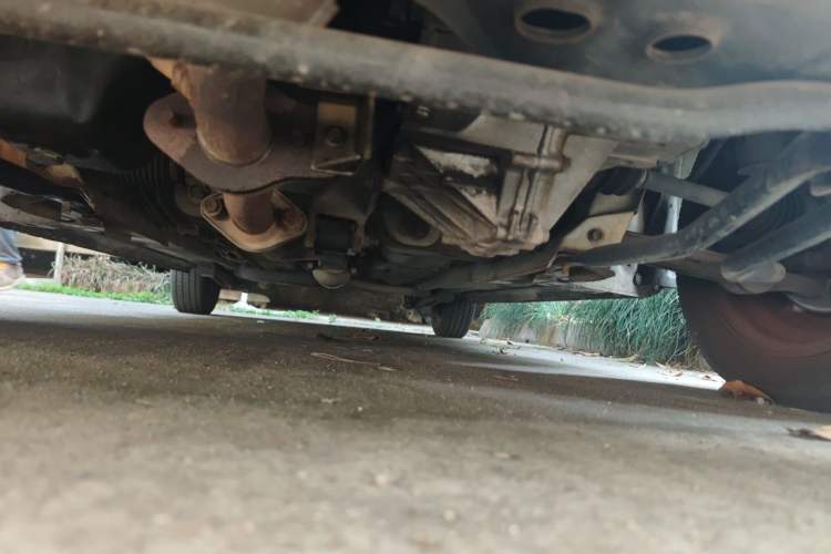 Used CHANGAN Benni mini 2010 1.0L Manual Standard Edition Chassis Front