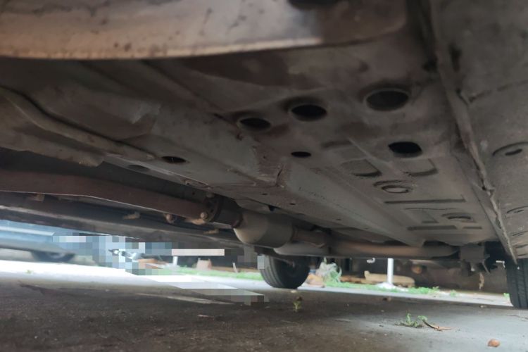 Used CHANGAN Benni mini 2010 1.0L Manual Standard Edition Chassis Front Left