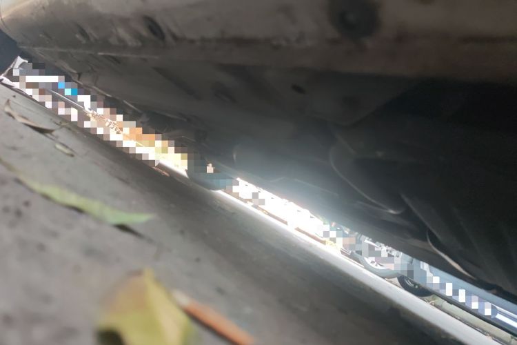 Used CHANGAN Benni mini 2010 1.0L Manual Standard Edition Chassis Rear Left