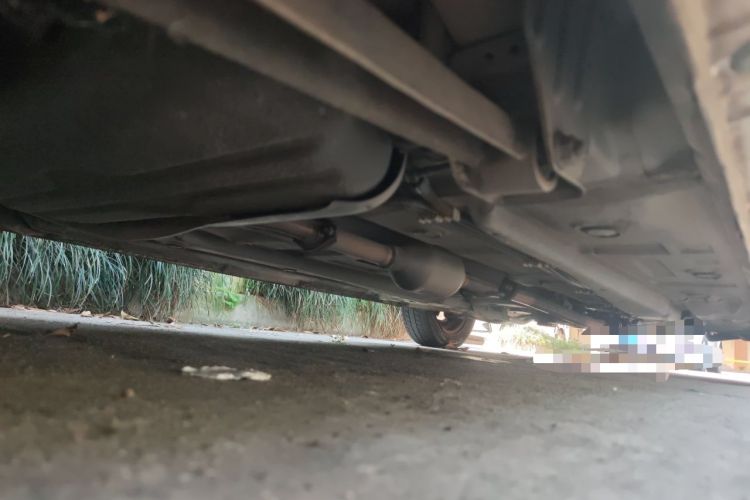 Used CHANGAN Benni mini 2010 1.0L Manual Standard Edition Chassis Rear Right