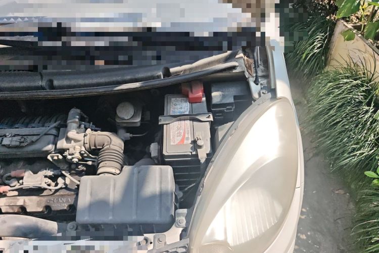 Used CHANGAN Benni mini 2010 1.0L Manual Standard Edition Engine Bay Left