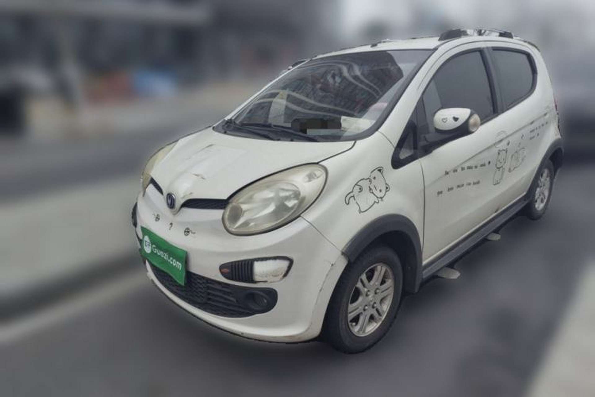 Used CHANGAN Benni mini 2010 1.0L Manual Standard Edition Front Left 45 Deg