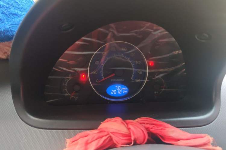Used CHANGAN Benni mini 2010 1.0L Manual Standard Edition Instrument Cluster