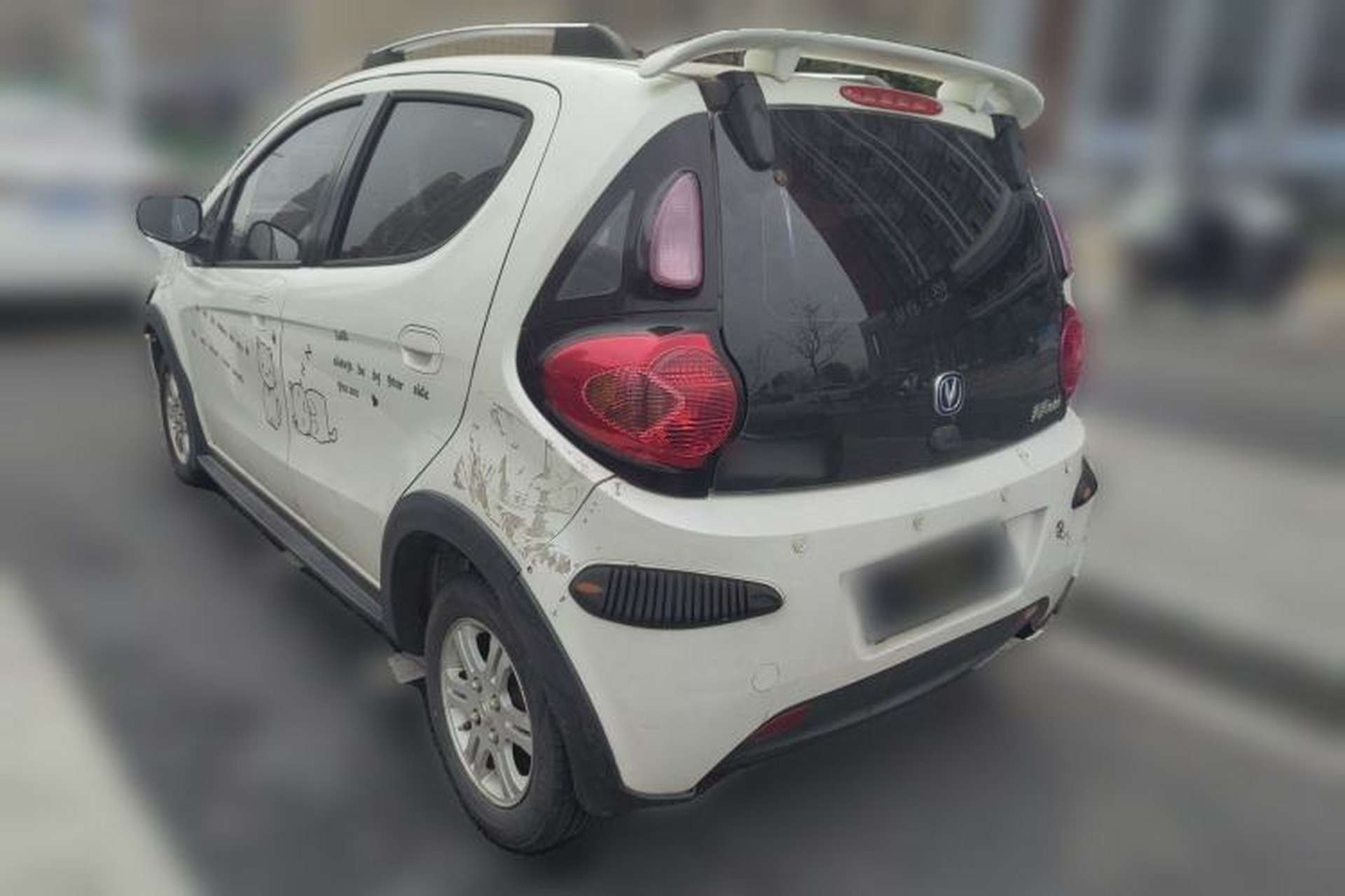 Used CHANGAN Benni mini 2010 1.0L Manual Standard Edition Rear Left 45 Deg