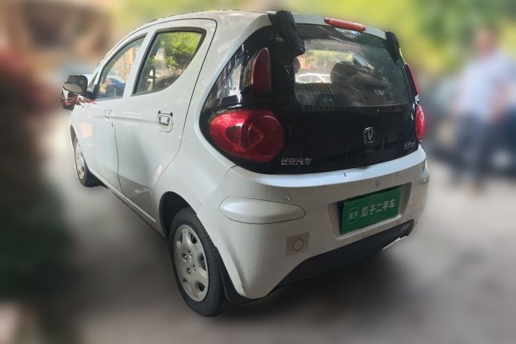 Used CHANGAN Benni mini 2010 1.0L Manual Standard Edition Rear Left 45 Deg