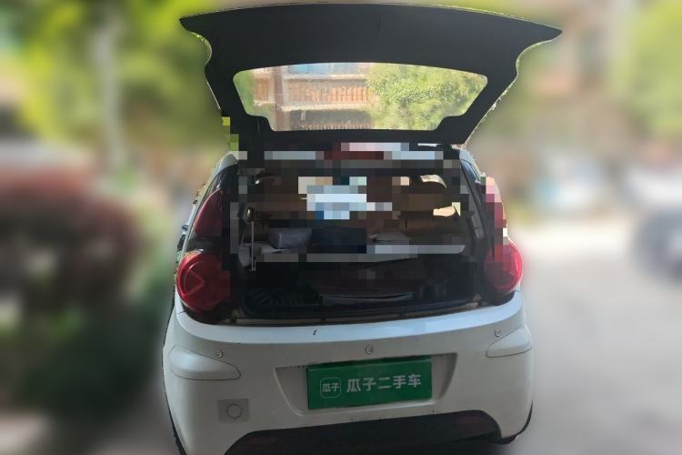 Used CHANGAN Benni mini 2010 1.0L Manual Standard Edition Trunk