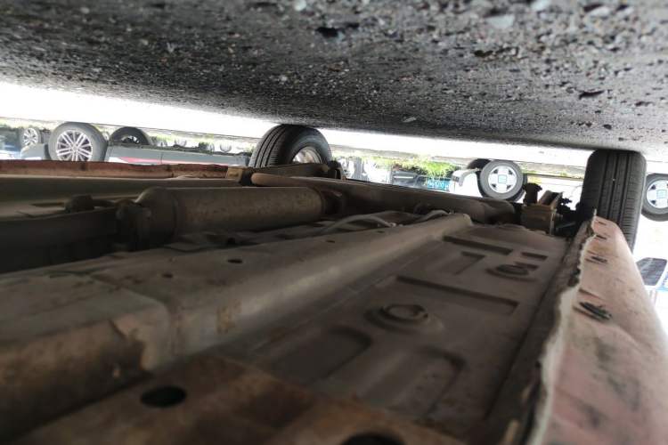 Used CHANGAN Benni mini 2010 1.0L Manual Standard Edition Chassis Front Right