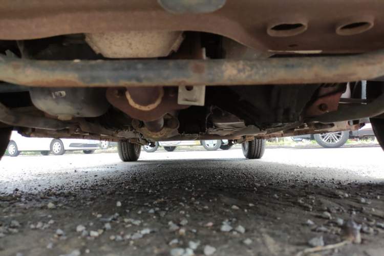 Used CHANGAN Benni mini 2010 1.0L Manual Standard Edition Chassis Front