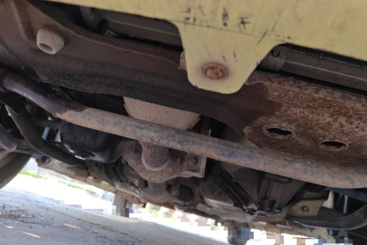 Used CHANGAN Benni mini 2010 1.0L Manual Deluxe Edition Chassis Front