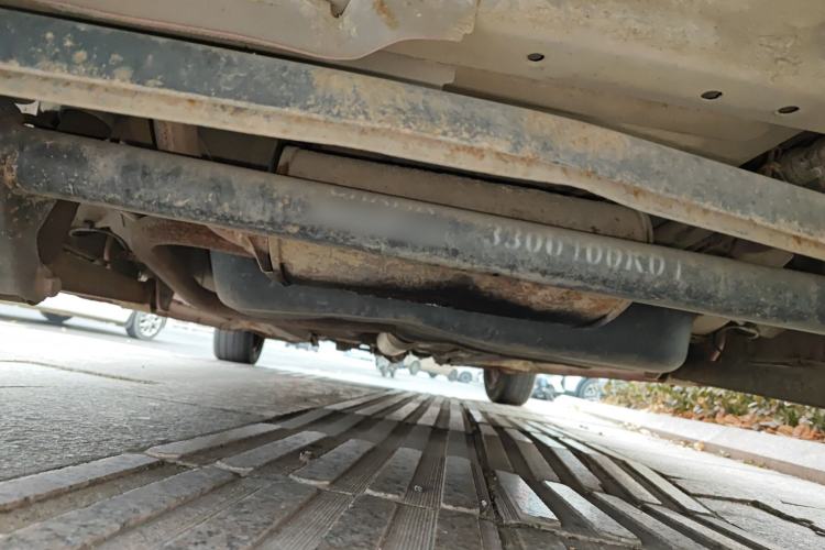 Used CHANGAN Benni mini 2010 1.0L Manual Deluxe Edition Chassis Rear