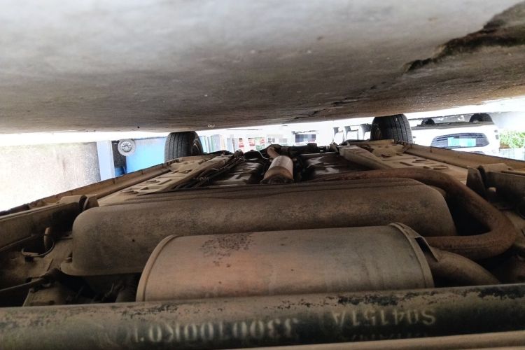 Used CHANGAN Benni mini 2010 1.0L Manual Comfort Version Chassis Rear