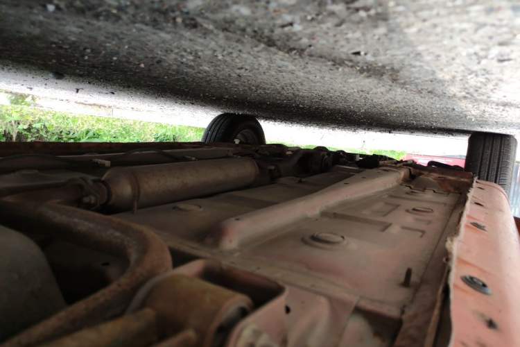 Used CHANGAN Benni mini 2010 1.0L Manual Standard Edition Chassis Rear Left