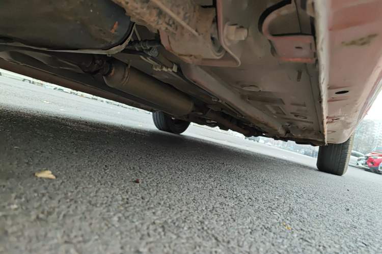 Used CHANGAN Benni mini 2010 1.0L Manual Deluxe Edition Chassis Rear Right