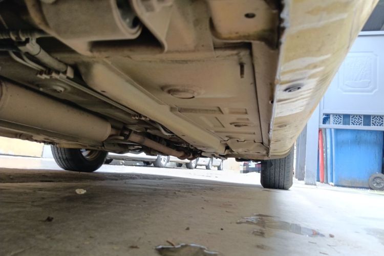 Used CHANGAN Benni mini 2010 1.0L Manual Comfort Version Chassis Rear Right