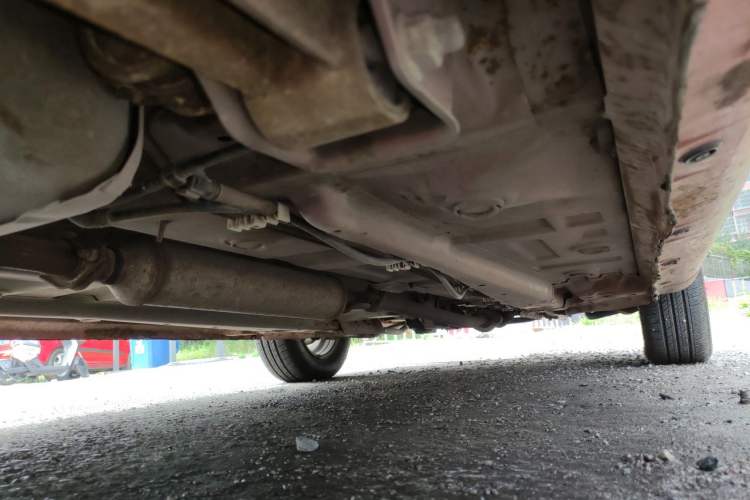 Used CHANGAN Benni mini 2010 1.0L Manual Standard Edition Chassis Rear Right