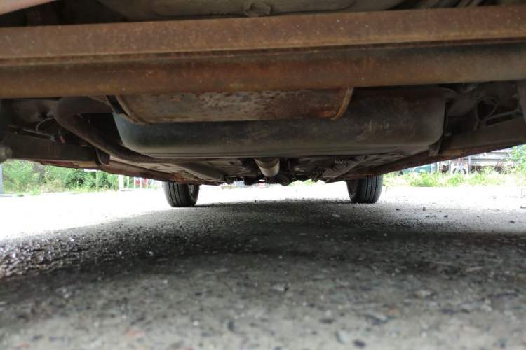 Used CHANGAN Benni mini 2010 1.0L Manual Standard Edition Chassis Rear
