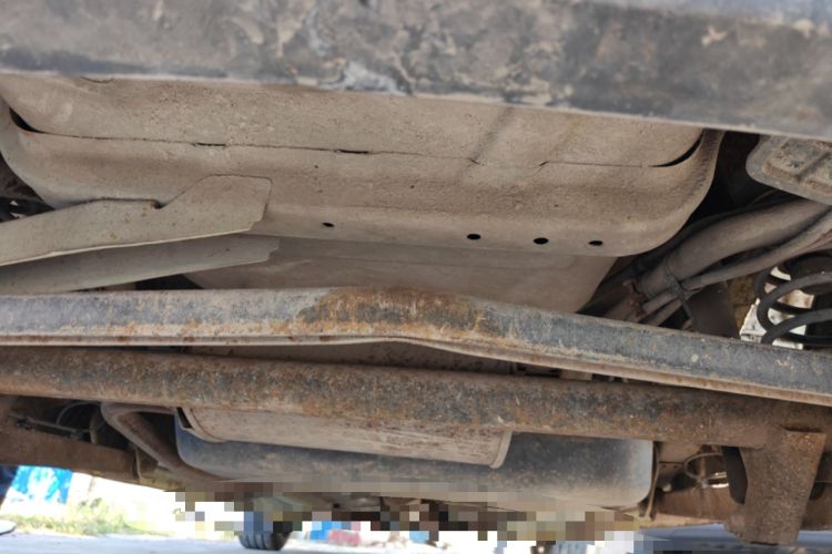 Used CHANGAN Benni mini 2010 1.0L Manual Deluxe Edition Chassis Rear