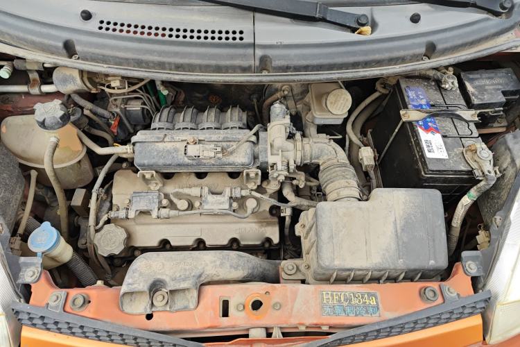Used CHANGAN Benni mini 2010 1.0L Manual Deluxe Edition Engine Bay