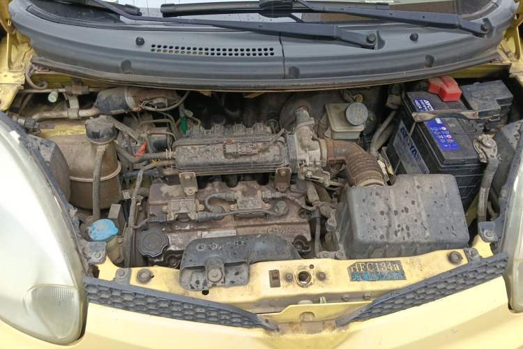 Used CHANGAN Benni mini 2010 1.0L Manual Comfort Version Engine Bay