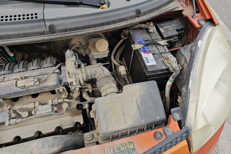 Used CHANGAN Benni mini 2010 1.0L Manual Deluxe Edition Engine Bay Left