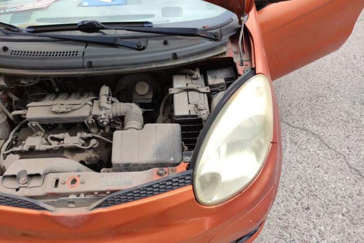 Used CHANGAN Benni mini 2010 1.0L Manual Standard Edition Engine Bay Left