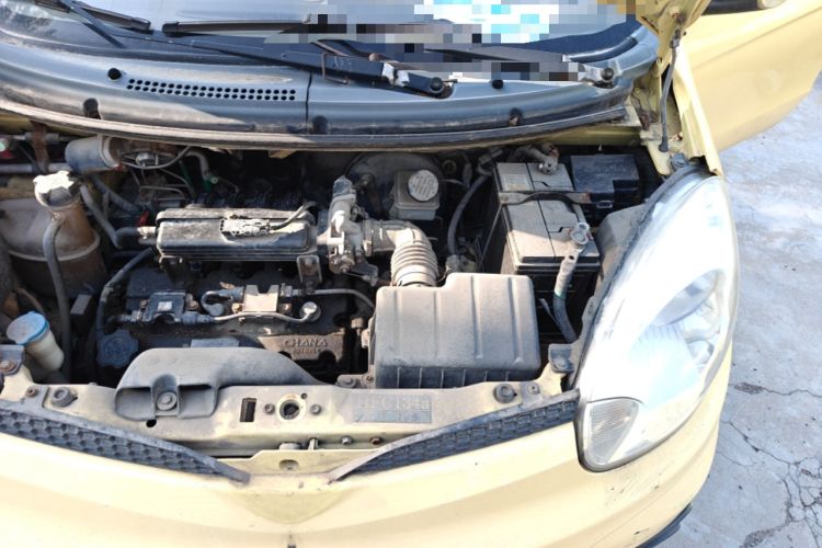 Used CHANGAN Benni mini 2010 1.0L Manual Deluxe Edition Engine Bay Left
