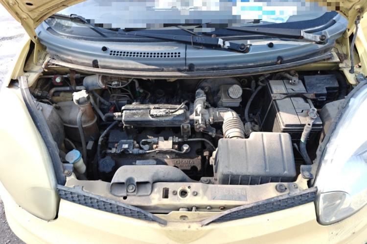 Used CHANGAN Benni mini 2010 1.0L Manual Deluxe Edition Engine Bay