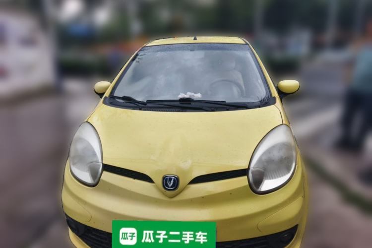 Used CHANGAN Benni mini 2010 1.0L Manual Comfort Version Front