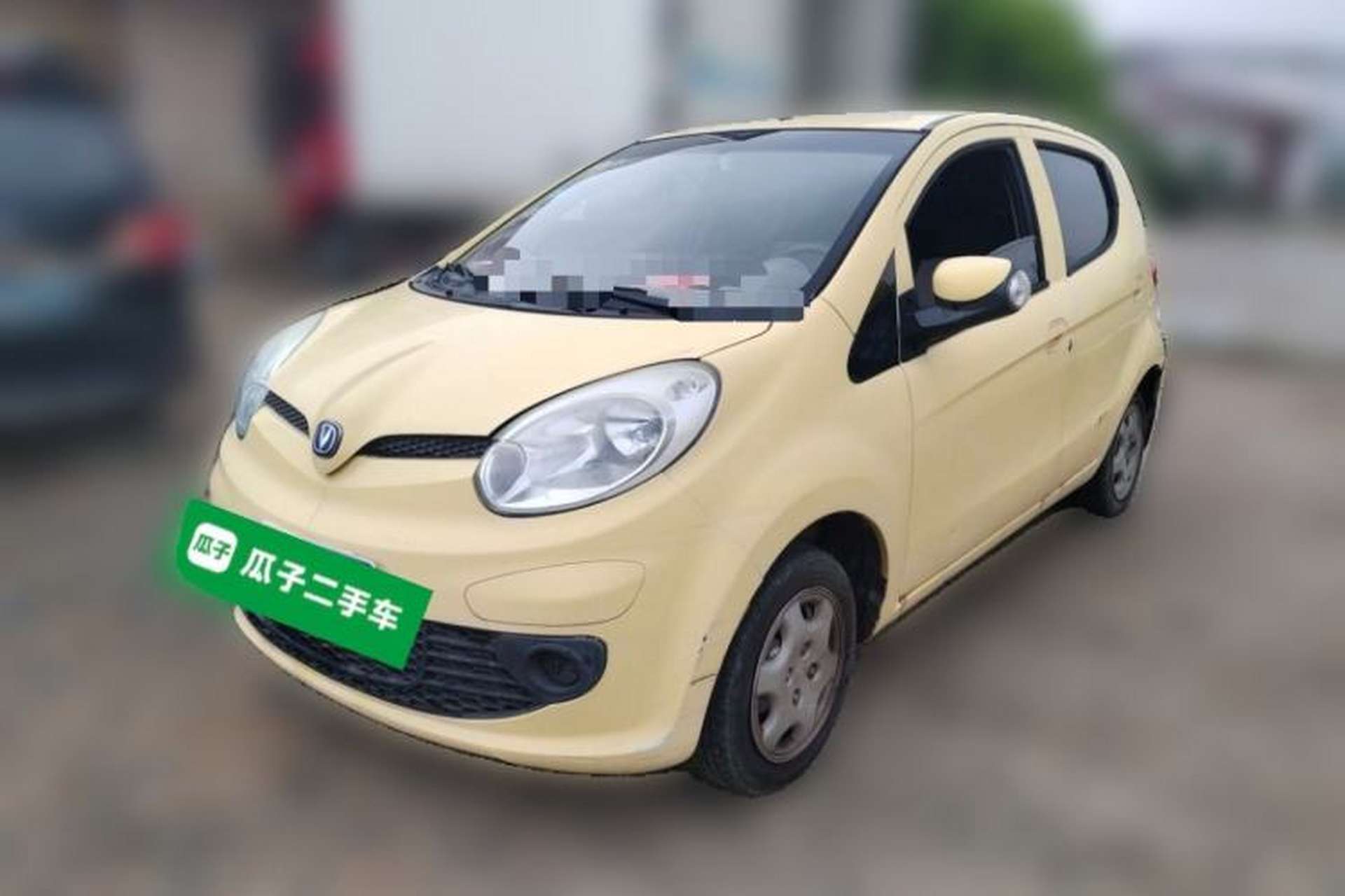 Used CHANGAN Benni mini 2010 1.0L Manual Standard Edition Front Left 45 Deg